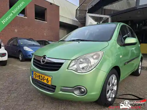 Opel Agila 1.0 ecoFlex 2009