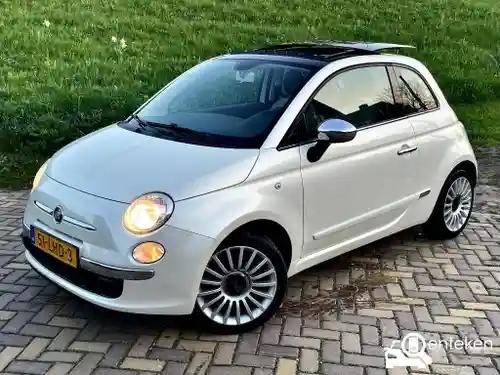 Fiat 500 1.2 8V p 2010