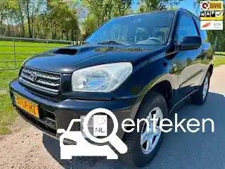 Toyota RAV4 2.0 D-4D 2003