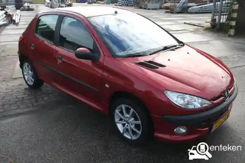 Peugeot 206 75 2003
