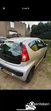 Peugeot 107 1.0 70 2006