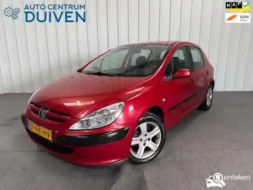 Peugeot 307 135 2003