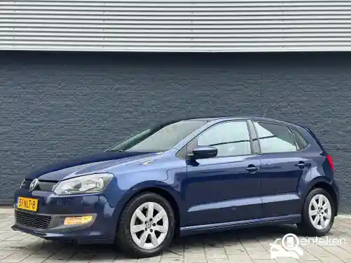 VW Polo 1.2 TDI BlueMotion  2010