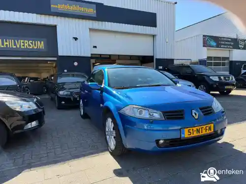 Renault Mégane Coupé-Cabriolet 2.0 16V 2004