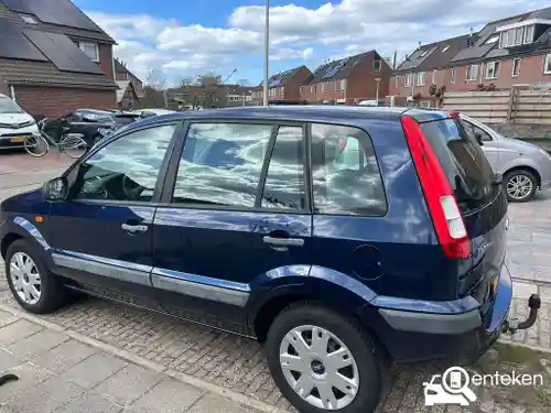 Ford Fusion 1.4 2011