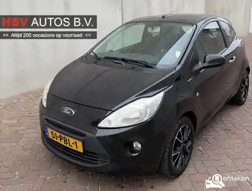 Ford Ka 1.2 2011