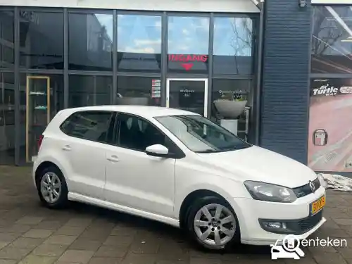 VW Polo 1.2 TDI BlueMotion  2011