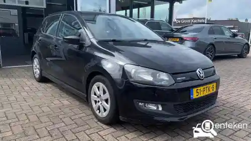 VW Polo 1.2 TDI BlueMotion  2011