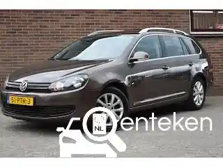 VW Golf Variant 1.6 TDI BMT 2011