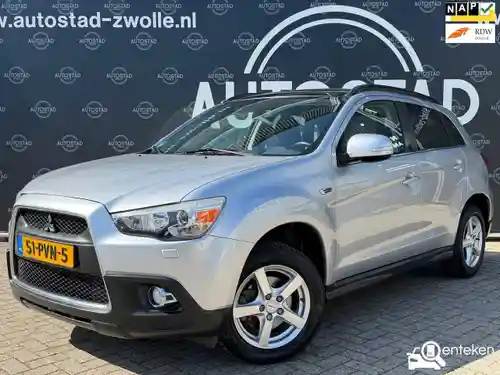 Mitsubishi ASX 1.6 ClearTec 2011