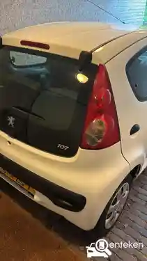 Peugeot 107 1.0 70 2011
