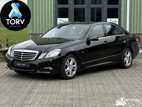 Mercedes-Benz E 200 CGI BlueEFFICIENCY 2010