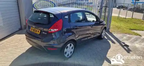 Ford Fiesta 1.25 2011