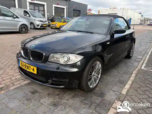 BMW 118i Cabrio 2009