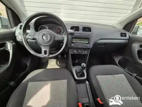 VW Polo 1.2 TDI BlueMotion  2011