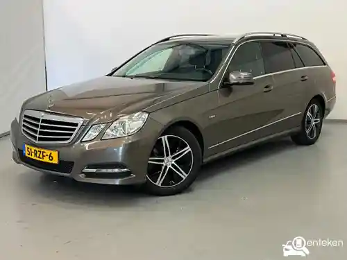 Mercedes-Benz E 200 CGI BlueEFFICIENCY T-model 2010