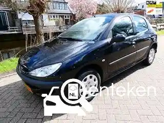 Peugeot 206 75 2006