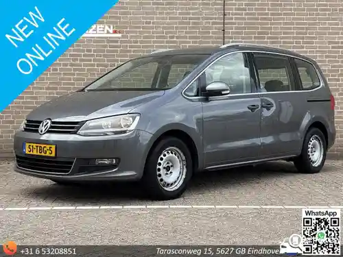 VW Sharan 2.0 TDI SCR BMT 2012