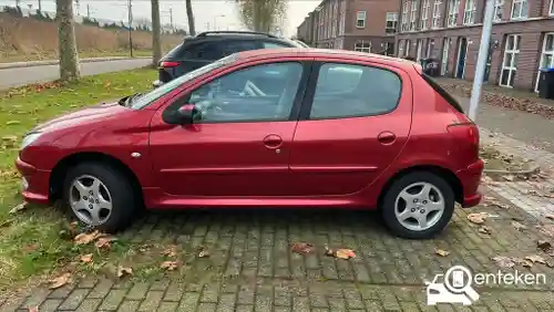 Peugeot 206 75 2006