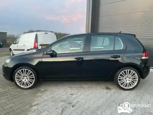 VW Golf 1.2 TSI BMT 2012