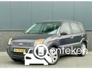 Ford Fusion 1.4 2006