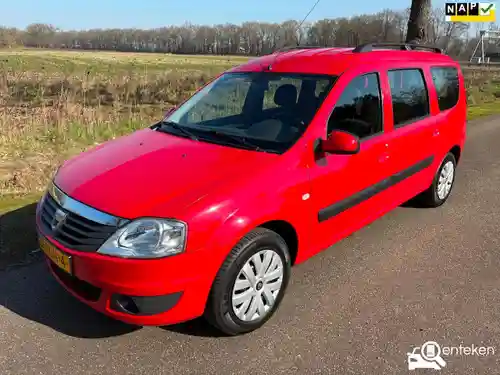 Dacia Logan MCV 1.6 MPI 85 2012