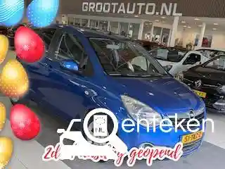 Opel Agila 1.0 ecoFlex 2012