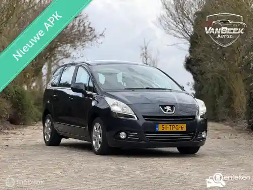 Peugeot 5008 120 VTi 2012
