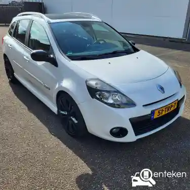 Renault Clio Grandtour TCe 100 2012