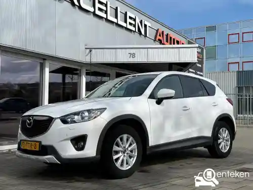 Mazda CX-5 2.0 SKYACTIV-G 165 2012