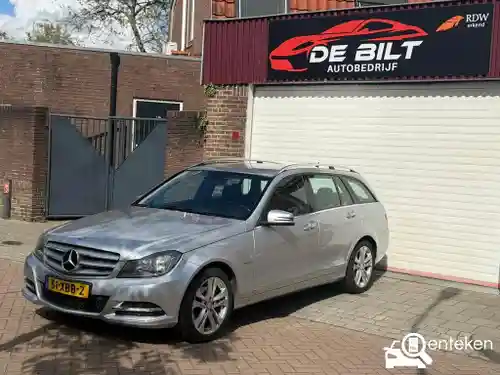 Mercedes-Benz C 180 CDI T-model 2012