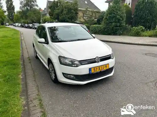 VW Polo 1.2 TDI BlueMotion  2012