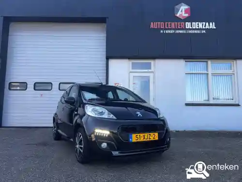 Peugeot 107 1.0 68 2012