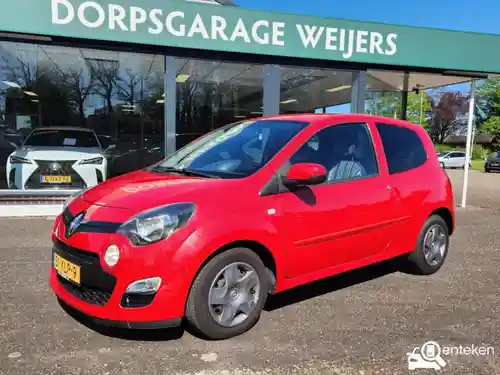 Renault Twingo 1.2 LEV 16V 75 Eco-Drive 2012