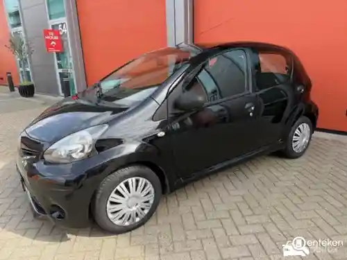 Toyota Aygo 1.0 2012
