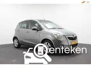 Opel Agila 1.0 ecoFlex 2012