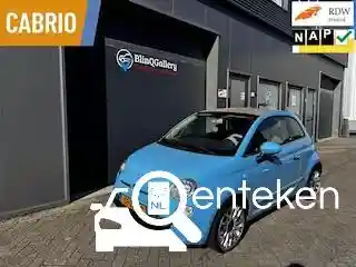 Fiat 500C 0.9 8V TwinAir p 2012