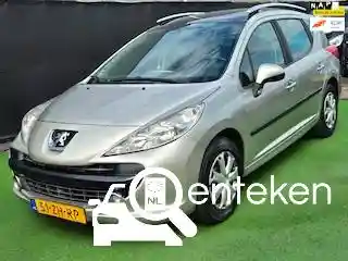Peugeot 207 SW 120 VTi 2008