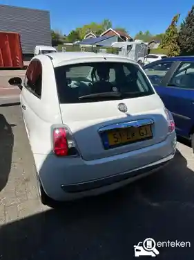 Fiat 500 1.2 8V 2008