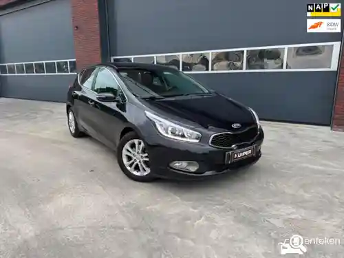 KIA cee´d 1.6 CRDi 128 97g 2013