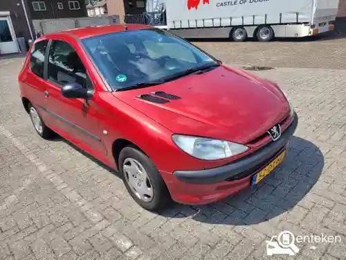 Peugeot 206 75 2000