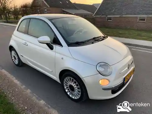 Fiat 500 1.2 8V p 2009