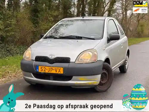 Toyota Yaris 1.0 2002