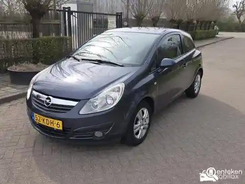 Opel Corsa 1.4 Turbo ecoFlex 2009