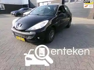 Peugeot 206 75 2010
