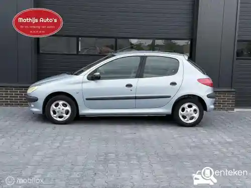 Peugeot 206 75 2003