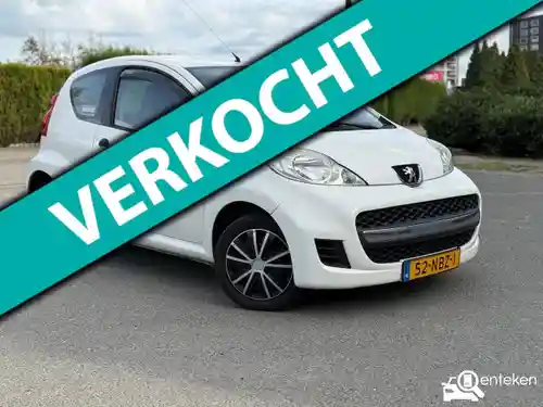 Peugeot 107 1.0 70 2010
