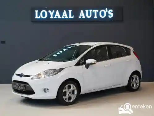 Ford Fiesta 1.6 Ti-VCT 2011