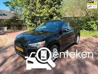 Mitsubishi ASX 1.6 ClearTec 2011