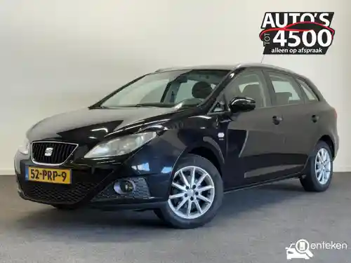 SEAT Ibiza ST 1.2 TSI Ecomotive 2011